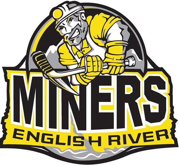 English River Miners 2013-Pres Primary Logo iron on transfers for T-shirts